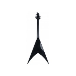 Image d'une guitare Nergal HEX-6 Black satin, de la marque LTD