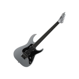 Image d'une guitare électrique, Ken Susi Evertune Metal Silver, de la marque LTD