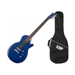Image d'une guitare électrique, modèle EC-10KIT Blue, de la marque LTD