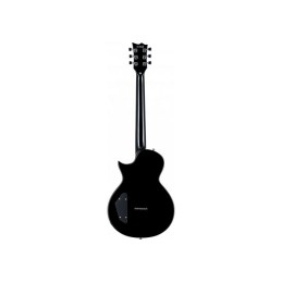 Image d'une guitare électrique, modèle EC-201FT Black, de la marque LTD