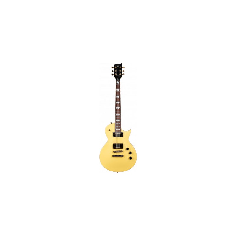 Image d'une guitare électrique, modèle EC-256 Vintage Gold Satin, de la marque LTD