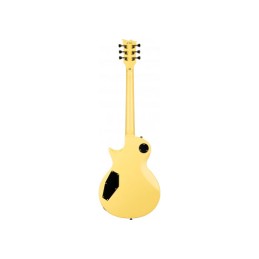 Image d'une guitare électrique, modèle EC-256 Vintage Gold Satin, de la marque LTD