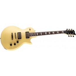 Image d'une guitare électrique, modèle EC-256 Vintage Gold Satin, de la marque LTD