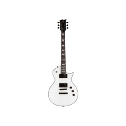 Image d'une guitare électrique, modèle EC-256 Snow White, de la marque LTD