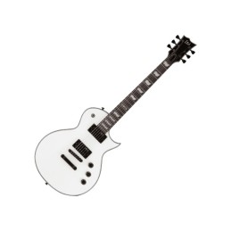Image d'une guitare électrique, modèle EC-256 Snow White, de la marque LTD