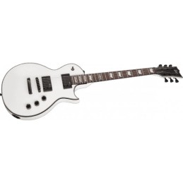 Image d'une guitare électrique, modèle EC-256 Snow White, de la marque LTD