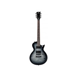 Image d'une guitare électrique, modèle EC200DX Charcoal Burst, de la marque LTD