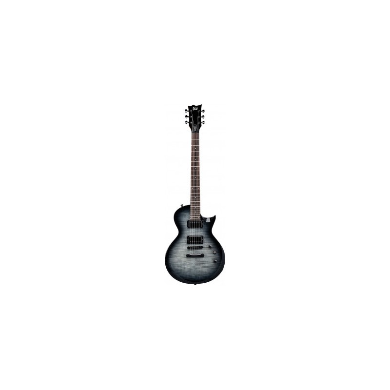 Image d'une guitare électrique, modèle EC200DX Charcoal Burst, de la marque LTD