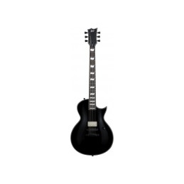 Image d'une guitare électrique, modèle EC-201 Black, de la marque LTD