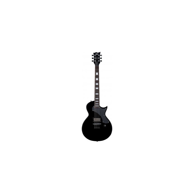 Image d'une guitare électrique, mod_le EC-01FT Black, de la marque LTD