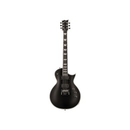 Image d'une guitare électrique, modèle EC-1000 Evertune Black Satin, de la marque LTD