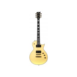 Image d'une guitare électrique, modèle EC-1000T CTM Vintage Gold Satin, de la marque LTD