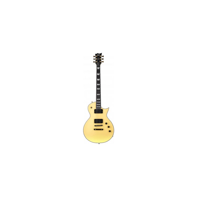 Image d'une guitare électrique, modèle EC-1000T CTM Vintage Gold Satin, de la marque LTD