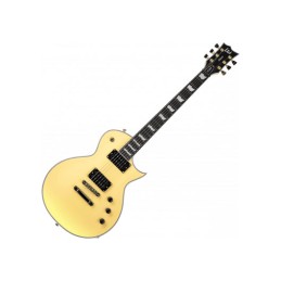 Image d'une guitare électrique, modèle EC-1000T CTM Vintage Gold Satin, de la marque LTD