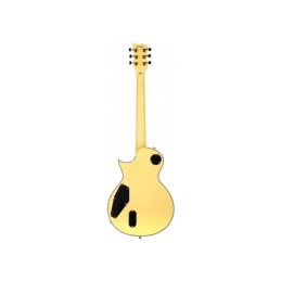 Image d'une guitare électrique, modèle EC-1000T CTM Vintage Gold Satin, de la marque LTD