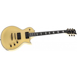 Image d'une guitare électrique, modèle EC-1000T CTM Vintage Gold Satin, de la marque LTD