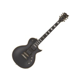 Image d'une guitare électrique, modèle EC-1000 Vintage Black, de la marque LTD