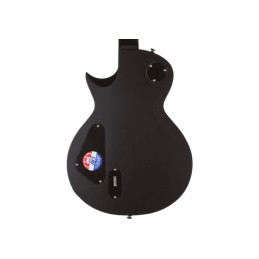 Image d'une guitare électrique, modèle EC-1000 Vintage Black, de la marque LTD