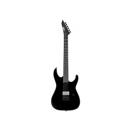 Image d'une guitare éléctrique, modèle M-201 Baritone Black, de la marque LTD