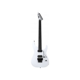 Image d'une guitare électriqu, modèle M100 Fluence FLoyd Snow White, de la marque LTD