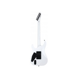 Image d'une guitare électriqu, modèle M100 Fluence FLoyd Snow White, de la marque LTD