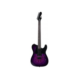 Image d'une guitare électrique, modèle TE-200DX Purple Busrt, de la marque LTD