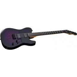 Image d'une guitare électrique, modèle TE-200DX Purple Busrt, de la marque LTD