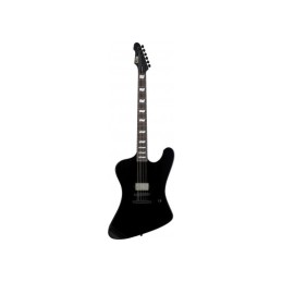 Image d'une guitare électrique, modèle PHOENIX-201 Black, de la marqueLTD