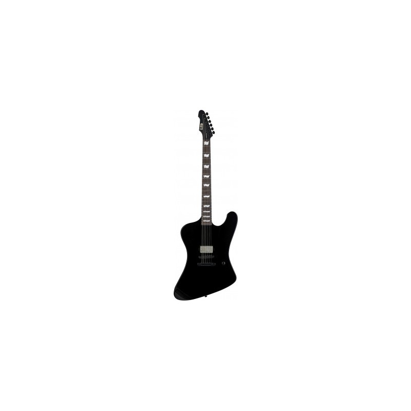 Image d'une guitare électrique, modèle PHOENIX-201 Black, de la marqueLTD