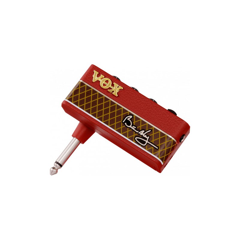 Image d'un mini-ampli signée Brian May, de la marque Vox