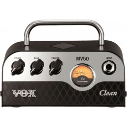 Image d'un ampli MV50 Clean Mini Tête 50W, de la marque Vox