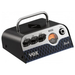 Image d'un ampli MV50 Rock Mini Tête 50W, de la marque Vox