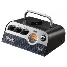 Image d'un ampli MV50 Rock Mini Tête 50W, de la marque Vox