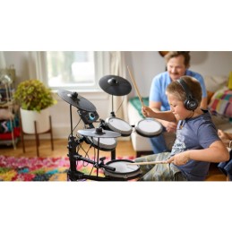 Image d'un kit de batterie électronique eRoadshow ERS-1000, de la marque Pearl