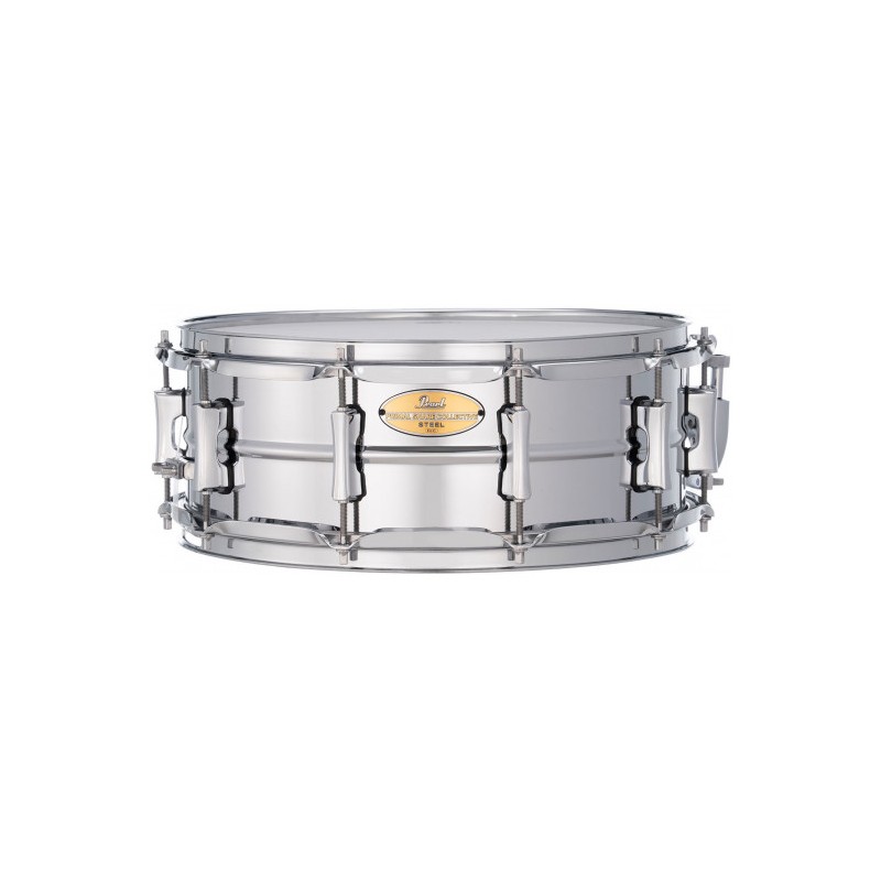 Image d'une caisse claire Primal Collective 14x5.5" en Acier, de la marque Pearl