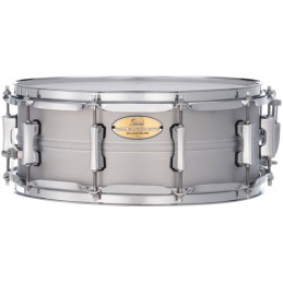 Image d'une caisse claire Primal Collective 14x5.5" en aluminium, de la marque Pearl
