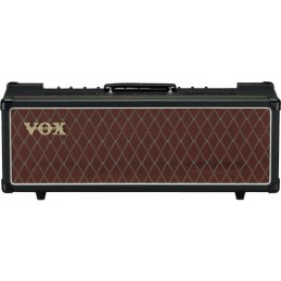 Image d'une tête d'ampli AC30CH Custom Head, de la marque Vox
