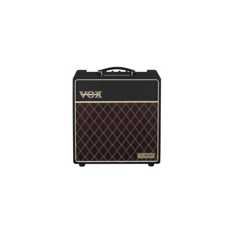 Image d'un ampli guitare Combo AC4 câblé à la main, de la marque Vox