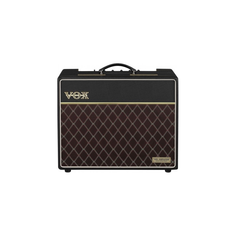 Image d'un ampli guitare Combo AC10 câblé à la main, de la marque Vox