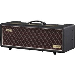 Image d'une tête d'ampli AC30 câblé à la main, de la marque Vox