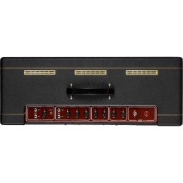 Image d'une tête d'ampli AC30 câblé à la main, de la marque Vox