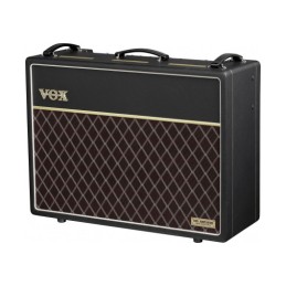 Image d'un combo guitare AC30 câblé à la main 2x12" Celestion Greenback, de la marque Vox