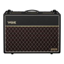 Image d'un combo guitare AC30 câblé à la main 2x12" Celestion Greenback, de la marque Vox