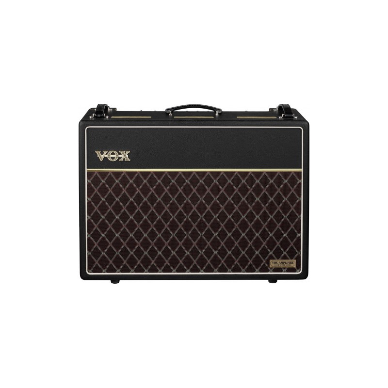 Image d'un combo guitare AC30 câblé à la main 2x12" Celestion Greenback, de la marque Vox