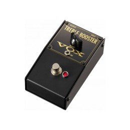 Image d'une pédale de guitare électrique Treble Booster VTB-1, de la marque Vox