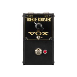 Image d'une pédale de guitare électrique Treble Booster VTB-1, de la marque Vox