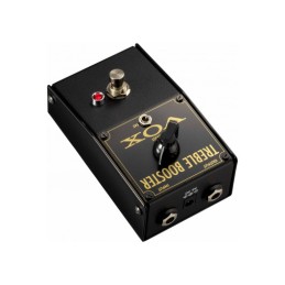 Image d'une pédale de guitare électrique Treble Booster VTB-1, de la marque Vox