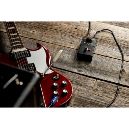 Image d'une pédale de guitare électrique Treble Booster VTB-1, de la marque Vox