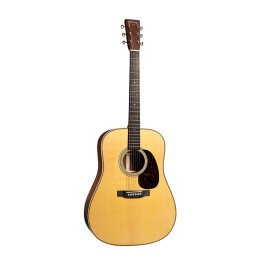 Image d'une guitare acoustique électro Super HD28, de la marque Martin Guitar