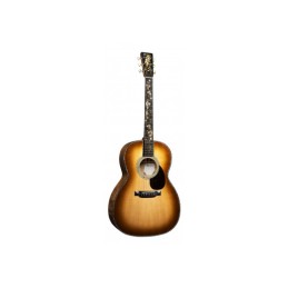 Image d'une guitare acoustique, O'ahu K-42 Hibiscus, de la marque Martin Guitar